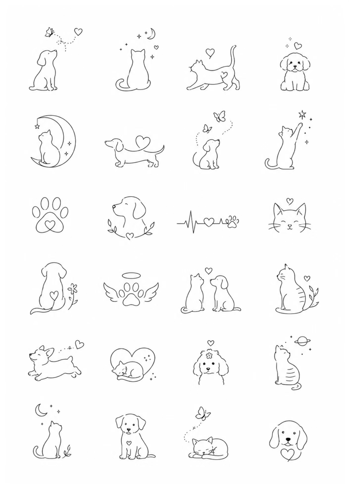 ジャグアタトゥーのデザインサンプル